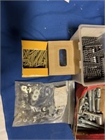 Drywall screws and assortment of others