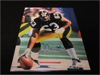 Dermontti Dawson Signed 8x10 Photo JSA COA