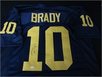 Tom Brady Signed Jersey VSA COA