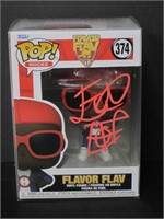 Flavor Flav Signed Funko Pop COA Pros