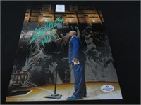 Austin Carr Signed 8x10 Photo FSG Witnessed