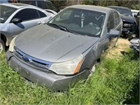 GREY 2008 FORD FOCUS