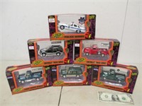 Lot of 6 Road Champs Collector Toy Vehicles Car