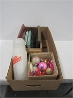 Christman Balls, Books, Dr Pepper Thermos