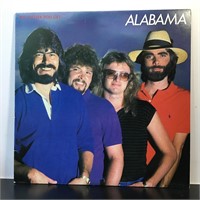 ALABAMA VINYL RECORD LP