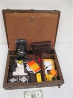 Atq/Vintage Kodak Vigilant Six-20 Folding Camera