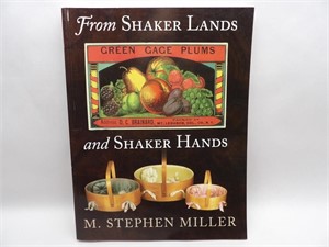 Reference Book: From Shaker Lands & Shaker Hands