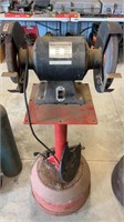10" Bench Grinder With Stand