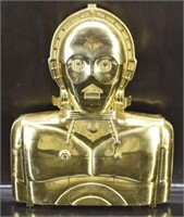 Vintage Star Wars C3-po Action Figure Case