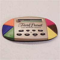 Trivial Pursuit Handheld Game - 1997 Hasbro