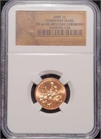 2009 Lincoln Cent Formative Years NGC MS66 RED