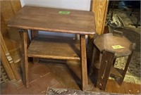 2 End table do not match 20X13X22 & 12”