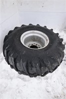 New Implement Tire & Rim