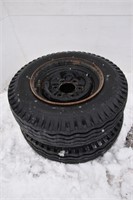 2- Mobile Home Low Boy Tires & Rims