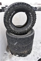 4- Goodyear Wrangler Pickup Tires
