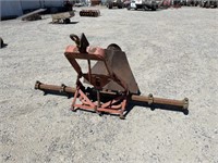 Allis Chalmers Snap Coupler Tool Bar Ditcher