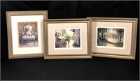 Vintage Framed Photos