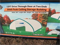 3060 Peak Ceiling Storage Bldg