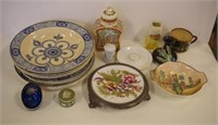 Quantity of mostly European ceramic items