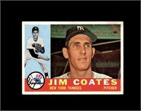 1960 Topps #51 Jim Coates VG to VG-EX+