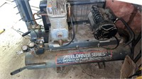 Steel Drivers Series Contractor Air Compressor