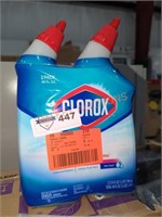 Clorox Toilet Cleaner Bleach 2pk