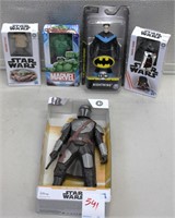 Star Wars Marvel & DC Figures / Original Box