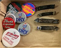 Hamms & Coors Openers & Buttons