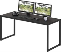 SHW Home Office 48-Inch Computer Desk  Black 48-In