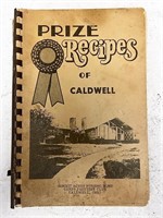 Prize recipes of Caldwell
