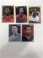 2009 Topps and Bowman Rookie Numbered Lot of 5
