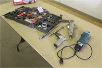 RockFord Air Tool Kit, Air Grinder, Drill &
