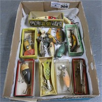 Nice Lot of Early Fishing Lures