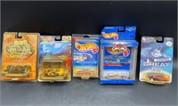 NIB VON DUTCH GARAGE & SPECIALTY HOT WHEELS