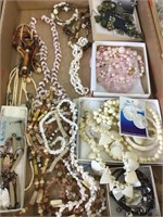 Seashell jewelry and other