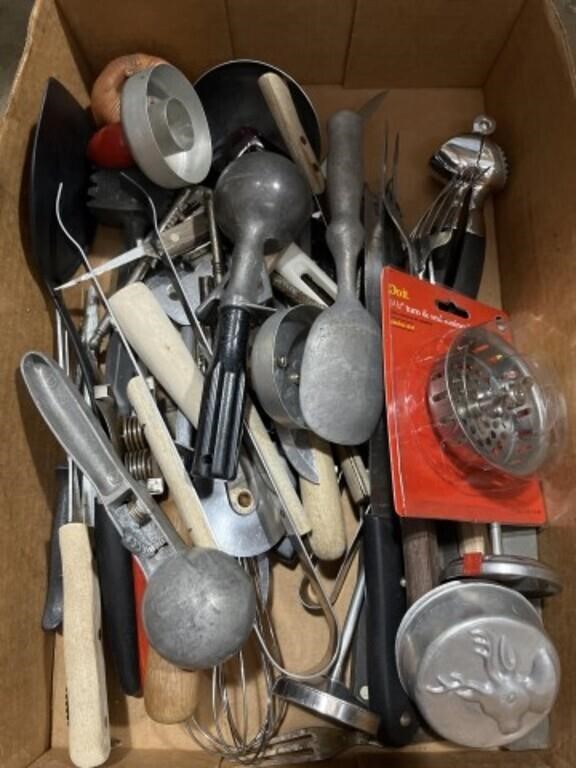 Lot of lichen utensils