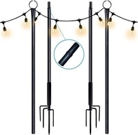 TN9103  Outdoor String Lights Pole