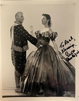 The King and I Debra Kerr signed photo