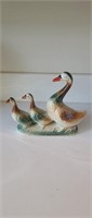 Vintage Luste Ware Ducks In A Row, Fine Ceramic