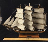 Wooden Model of the Ship Cutty Sark, 1869