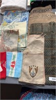 Assortment of linens