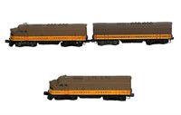 Lionel 2363 Illinois Central F3 Train Engine Set