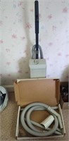 Vintage Electrolux Discovery vacuum and