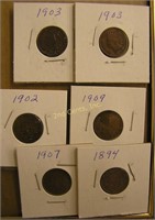 1894-1909 Wheat Pennies