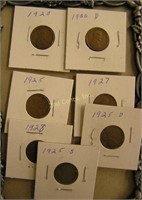 Collection Of 1940'S Wheat Pennies