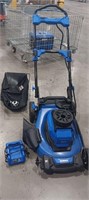 Kobalt Gen4 40-volt 20-in Cordless Push Lawn Mower