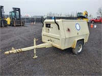 Ingersoll Rand P100WW S/A Towable Air Compressor