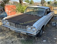 1964 Chevy Impala Low Rider Project Car