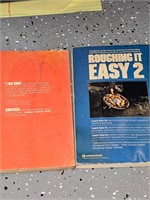 Roughing it made easy 1&2 Vintage Survivor Books