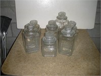 7 Koeze's Glass Containers